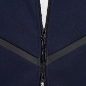 Versátil Wind runner Hoodie para hombre Softshell Full-Zip Outdoor Jacket con ajuste moderno - Product Image 4