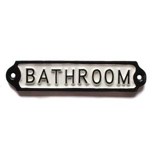 Letrero y placa de cueva de hombre de aluminio fundido, carteles generales recubiertos de polvo negro, placa decorativa de Mancave personalizada de Metal fundido de fácil montaje - Product Image 6