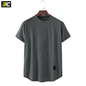 เสื้อยืดสำหรับผู้ชาย,ระบายอากาศได้แบบว่างเปล่าสำหรับออกกำลังกายกล้ามเนื้อยิมกำหนดเอง - Product Image 3