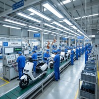 Scooter électrique L1e EEC personnalisé, fabriqué en Chine par une usine OEM, 60V 23.4AH, deux roues, en alliage d'aluminium, moteur Bosch 3000W