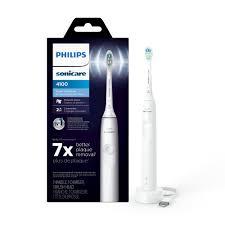 <span class=keywords><strong>PHILIPS</strong></span> Sonicare spazzolino a 4100 potenza, spazzolino elettrico ricaricabile con sensore di pressione, bianco