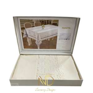 Mantel Crema Manzanilla Anna Karina - Product Image 1