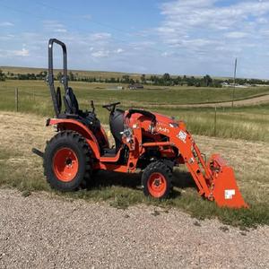 รถแทรกเตอร์คูโบต้า LX3520 คุณภาพพรีเมียม สำหรับงานเกษตรหนัก ประหยัดน้ำมัน แรงขับเคลื่อนทรงพลัง และทนทาน ใช้งานได้ยาวนาน - Product Image 3