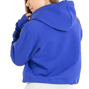 Sweat-shirt à capuche oversize personnalisé avec logo brodé, style hiver lourd, pour hommes - Product Image 3