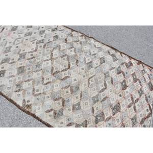 Vintage Beige Brown 4x7.8ft Handmade Turkish <b>Rug</b> Classic Style Rectangle Hallway for Living Bedroom <b>Bedside</b>-Classic Vintage - Product Image 5