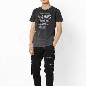 Promotion T-shirt unisexe de haute qualité pour hommes et femmes à manches courtes 180g 100% coton T-shirt blanc à col rond - Product Image 4