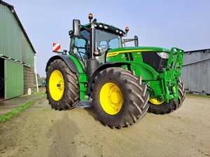 Gran oferta John Deer marca Tractor agrícola 4WD 75HP 90HP usado en buenas condiciones mejor precio ofrecido engranaje motor caja de cambios Motor rodamiento - Product Image 6