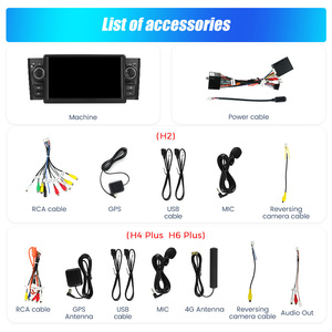 Autoradio Android MEKEDE con Schermo Touch MTK, Lettore Multimediale per Auto da 7 Pollici per <span class=keywords><strong>Fiat</strong></span> Grande Punto <span class=keywords><strong>Linea</strong></span> - Product Image 3