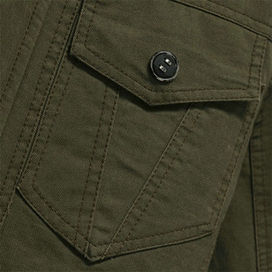 2024 hiver printemps automne Bomber vestes manteaux hommes coton décontracté vêtements de rue entraînement hommes Bomber veste - Product Image 6