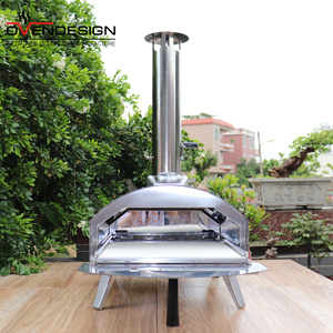 Buen Precio <span class=keywords><strong>de</strong></span> acero inoxidable 13 pulgadas Mini <span class=keywords><strong>Pizza</strong></span> Maker horno al aire libre <span class=keywords><strong>de</strong></span> <span class=keywords><strong>leña</strong></span> para pistas con rectángulo <span class=keywords><strong>Pizza</strong></span> horno <span class=keywords><strong>Pan</strong></span> - Product Image 6