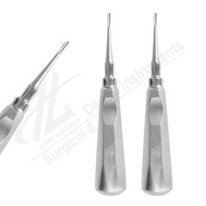 Lindo Levian 2.5mm High Quality German Stainless Steel <b>Dental</b> Extraction Elevators Root Teeth Cleaning Filling <b>Equipment</b> - Product Image 1