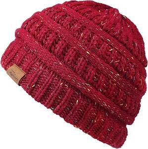 Bonnets Benni en acrylique personnalisés avec impression intégrale réversible, logo personnalisé, bonnet en tricot d'hiver Mea Culpa, logo personnalisé - Product Image 4