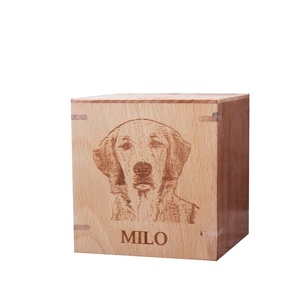 Personalized Engraved Pet Urn for Loving Pet for Storing Ashes Bone for <b>Dog</b> Cat Pet <b>Memorial</b> Keepsake <b>Memorial</b> <b>Box</b> - Product Image 5