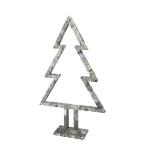 Adorno de aluminio decorativo para mesa de Navidad, diseño elegante moderno de alta calidad para decoración de vacaciones en casa, uso de exhibición - Product Image 3