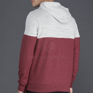 Pulls à capuche en coton de haute qualité pour hommes, mode d'hiver personnalisée, streetwear, basiques solides, vente en gros - Product Image 3