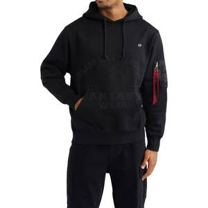 เสื้อฮู้ดผู้ชายสไตล์สตรีทแวร์ เหมาะสำหรับออกกำลังกาย ใส่พักผ่อนในบ้าน หรือผจญภัยกลางแจ้ง ทรงสวมใส่ได้หลากหลาย - Product Image 2