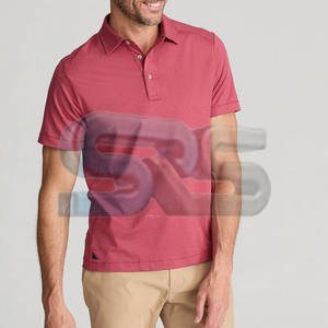 Camiseta Polo para hombre hecha a medida, ropa informal transpirable de algodón que absorbe la humedad, traje de moda de verano 2025 - Product Image 4