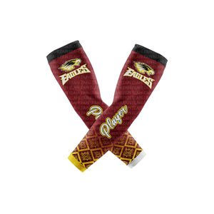 Personnalisé course à pied volley-ball sport bras orthèse cyclisme basket-ball UV protecteur Compression coude bras manchon - Product Image 1