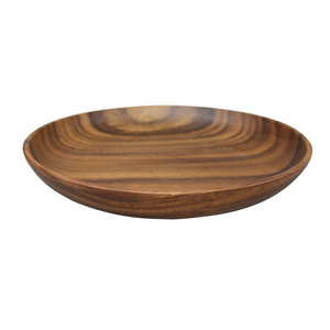 Cuenco de madera hecho a mano para ensaladas, cuenco de alta calidad de la India, de color rosa, para uso doméstico - Product Image 3
