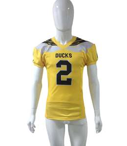 Conjunto de Jersey de Entrenamiento de Fútbol Americano Estilo Urbano para Adultos, Talla Grande, Personalizado, 100% Poliéster, Secado Rápido, Tejido Transpirable - Product Image 5