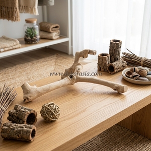 Perchoir en spirale en bois de liane naturelle pour oiseaux, branche d'escalade pour reptiles, jouet pour animaux de compagnie, décoration suspendue marron, Asie - Product Image 5
