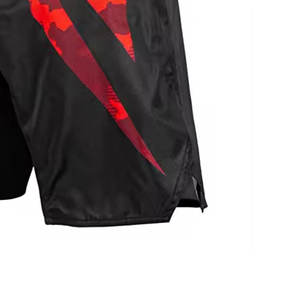 Pantalones Cortos de MMA Fabricados en Pakistán, Cierre de Cremallera, Deportivos, Sólidos, de Secado Rápido, Calidad Premium, Cómodos para Adultos - Product Image 3