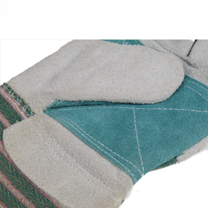 Chaleco de Seguridad de Cuero Resistente al Calor Personalizado, Servicio OEM, Puño Ajustable, Sin Silicona, 2026 - Product Image 5