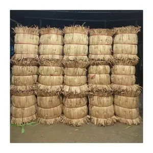 Jacinto de agua seca para fabricación de artesanías, balsas de jacinto de agua seca de Vietnam, cantidad a granel lista para la exportación - Product Image 1