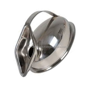 ISO & CE Certified WARSAW MEDICAL Female Urinal Stainless Steel High Quality Hollowware Instruments | needle holder - Product Image 2