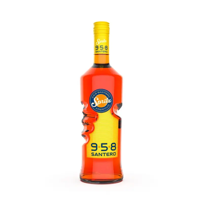 958 Santero Spritz, Drank Op Basis Van Wijn, 750Ml 25.36 Oz, 13% Alcoholgehalte, Met Sinaasappel-En Bloemengeuren