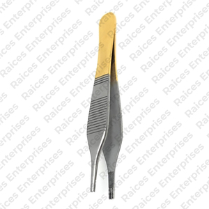 Venta caliente Instrumento médico de acero inoxidable Fórceps de tejido Adson Fórceps de tejido quirúrgico de alta calidad para la venta - Product Image 5