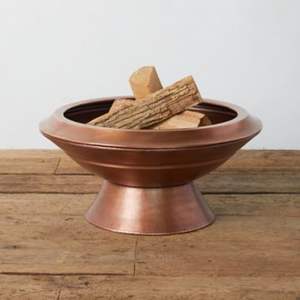 เตาไฟเหล็กแข็งแรงสำหรับใช้งานกลางแจ้งอย่างหรูหรา พร้อมพื้นที่ให้ความร้อนขนาดใหญ่ และผิวสัมผัสแบบวินเทจที่ทำด้วยมือ - Product Image 2