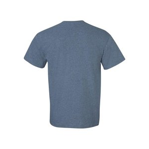 T-shirt streetwear de haute qualité 100% coton, coupe classique, motif uni, 180 g/m², imprimé sur mesure, anti-plis, pour homme - Product Image 6