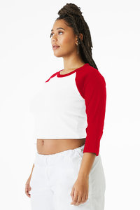 SOFRA LADIES <b>BASEBALL</b> <b>TEE</b> - Product Image 2