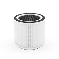 Mini purificateur d'air INVITOP OEM, petit purificateur d'air portable pour bureau, chambre, maison