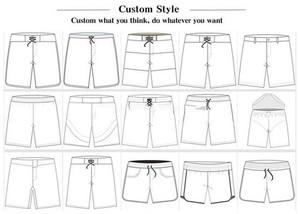 2025 nuevo estilo ropa de hombre cordón lavado ácido pantalones cortos algodón Vintage joggers pantalones cortos estampado personalizado lavado ácido pantalones cortos para hombres - Product Image 4