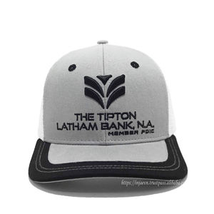 หมวกตาข่ายทรูเกอร์แบบปรับแต่ง2D/3D ปักโลโก้ได้ตามต้องการ - Product Image 1