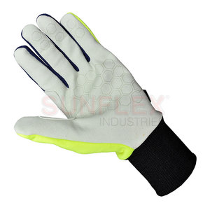 Guantes de cuero de invierno de alta calidad OEM Guantes de esquí de último estilo con precio bajo MOQ - Product Image 4