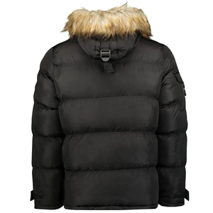 <b>Men's</b> Winter Warm <b>Coats</b> Male Parkas Jackets With <b>Fur</b> <b>Hood</b> Wholesale Cheap Price Custom Logo <b>Men</b> Parka Jacket - Product Image 5