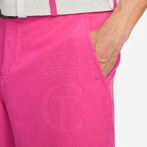 Short décontracté sur mesure pour hommes 100% coton taille moyenne solide Logo personnalisé haute qualité respirant écologique - Product Image 5