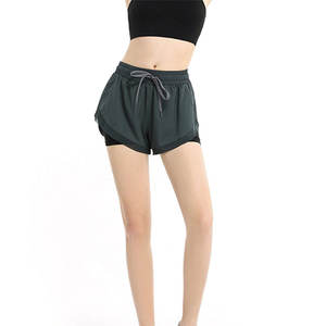 Shorts de fitness respirants de haute qualité pour femmes les plus vendus - Product Image 4