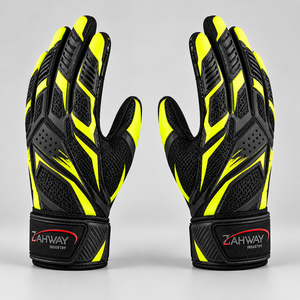 Best Selling American Football <b>Gloves</b> Full Finger Outdoor <b>Sports</b> <b>Gloves</b> Breathable Non-Slip Adjustable Wrist Strap <b>Gloves</b> - Product Image 5