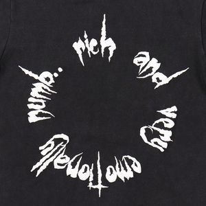 Jersey en blanco con logotipo personalizado, material de algodón de ajuste pesado, diseño OEM de gran tamaño, Sudadera con capucha estampada, jersey con capucha para hombre - Product Image 2