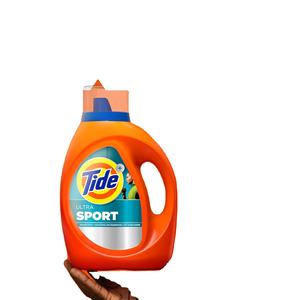 Détergent à lessive liquide Tide, parfum original, 80 lavages, 100 fl oz, élimine 100 % des taches courantes, savon à lessive, lessive liquide - Product Image 1