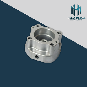 Cubierta de Extremo de Carcasa de Aluminio Mecanizada por CNC Personalizada con Cavidad Interna de Precisión para Conjuntos de Bombas Industriales y Cajas de Engranajes - Product Image 3