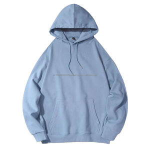 Sudadera con Capucha Personalizada al por Mayor, Ropa Urbana, Sudadera con Capucha para Hombre, Estampada, Unisex, Lisa, de Alta Calidad, de Algodón Orgánico, Informal - Product Image 1