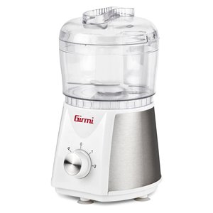 เครื่องเตรียมอาหารไฟฟ้ากีร์มี 250W สีเงินและสีขาว TR0500 เครื่องบดสับไฟฟ้าความจุ 500 มล. - Product Image 4