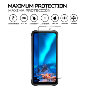 ฟิล์มกันรอยหน้าจอ ANTISHOCK สำหรับ UMIDIGI Bison 2 ฟิล์มป้องกันระดับพรีเมียมเพื่อความปลอดภัยของอุปกรณ์ที่ดียิ่งขึ้น - Product Image 2