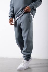 กางเกงจ็อกเกอร์สีดำพรีเมี่ยมสำหรับผู้ชายผ้าฝ้ายขนาดใหญ่ออกแบบได้ตามต้องการมีคุณภาพ2024 - Product Image 2