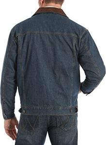 Nouveau 2023 Veste en toile de haute qualité Oem Designs Vestes pour hommes Vente en gros Veste en jean bleu délavé personnalisée - Product Image 2